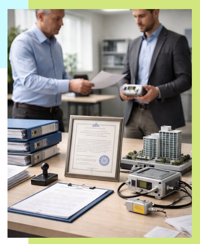 Сертификат сейсмостойкости в Кизляре от 25403 р. | Алешин-Кзр