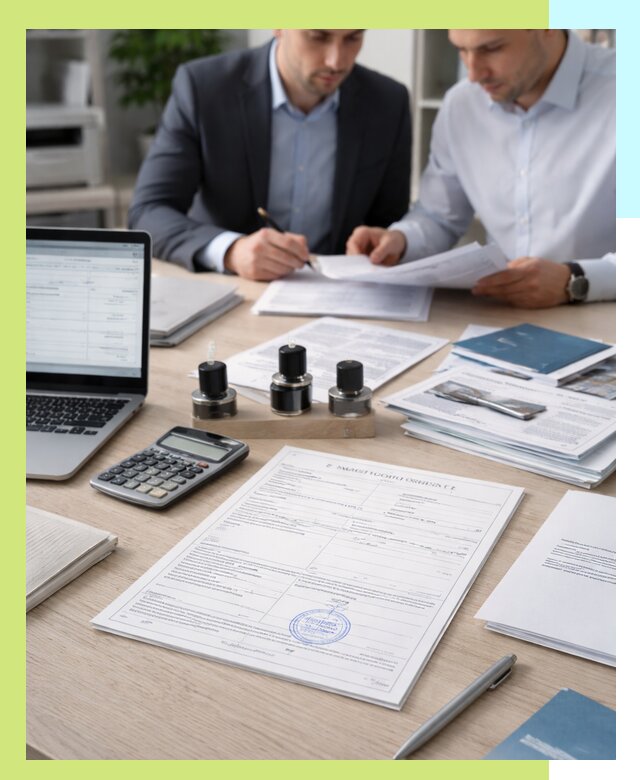 Оформление сертификата происхождения СТ 1 для экспорта в Кизляре