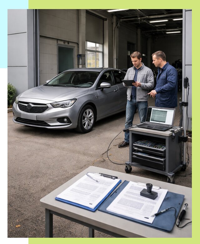 СБКТС на автомобиль в Кизляре от 7621 р. — заказать | Алешин-Кзр