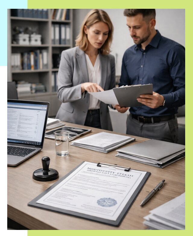 Сертификат промышленной безопасности в Кизляре от 35564 р.| Алешин-Кзр