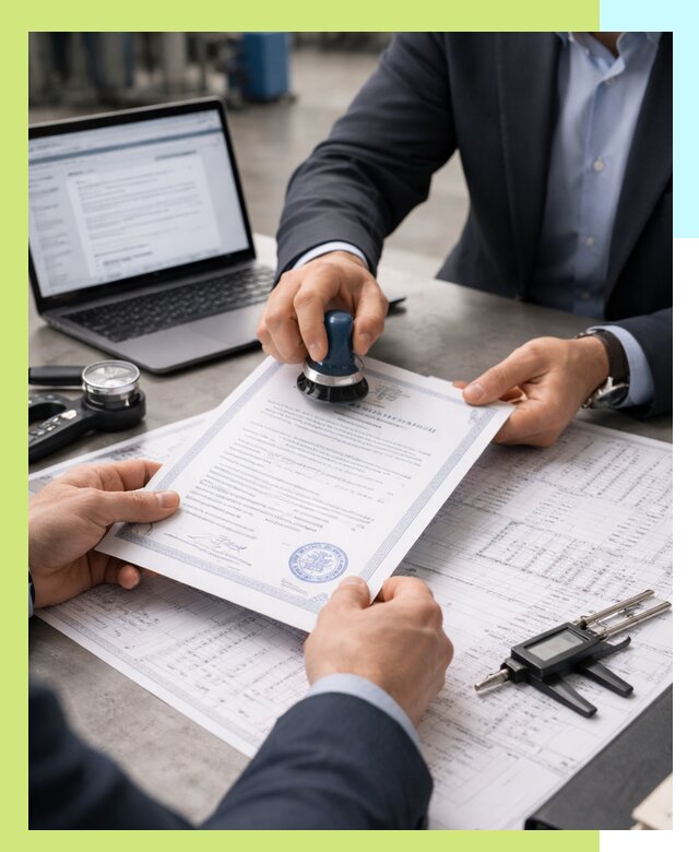 Оформление сертификата промышленной безопасности в Кизляре