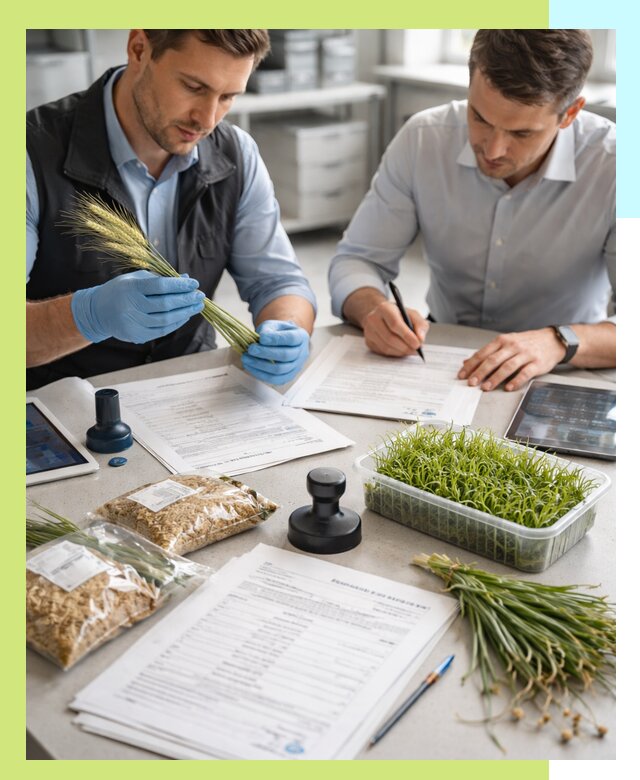 Оформление фитосанитарного сертификата в Кизляре под ключ