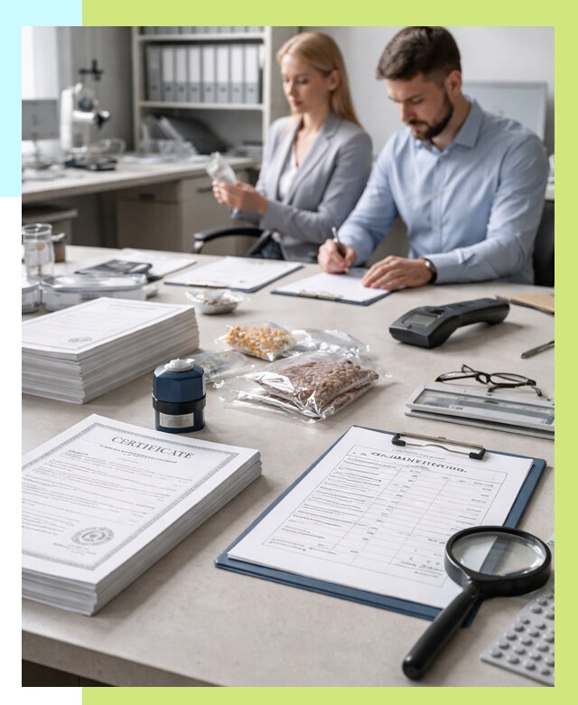 Карантинный сертификат под ключ в Кизляре от 4572 р. | Алешин-Кзр