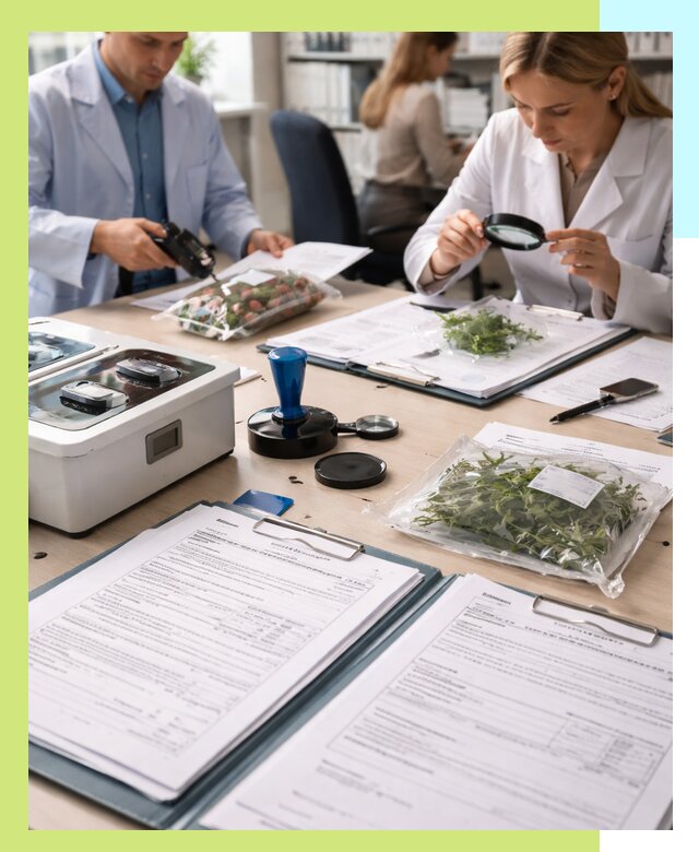 Оформление карантинного сертификата для растений в Кизляре