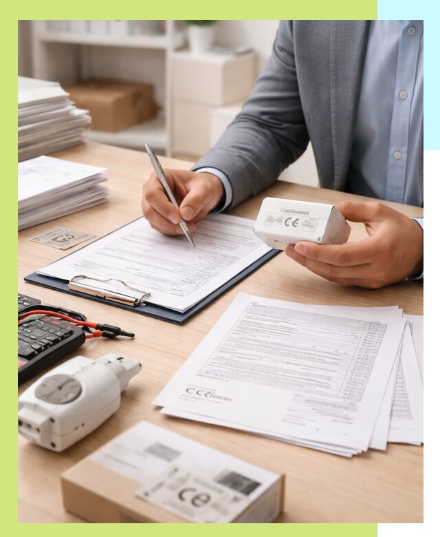 Получение CE сертификата соответствия продукции в Кизляре