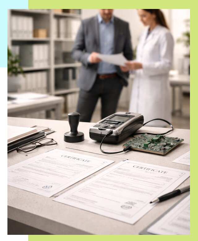 RoHS сертификат в Кизляре под ключ от 8637 р. | Алешин-Кзр