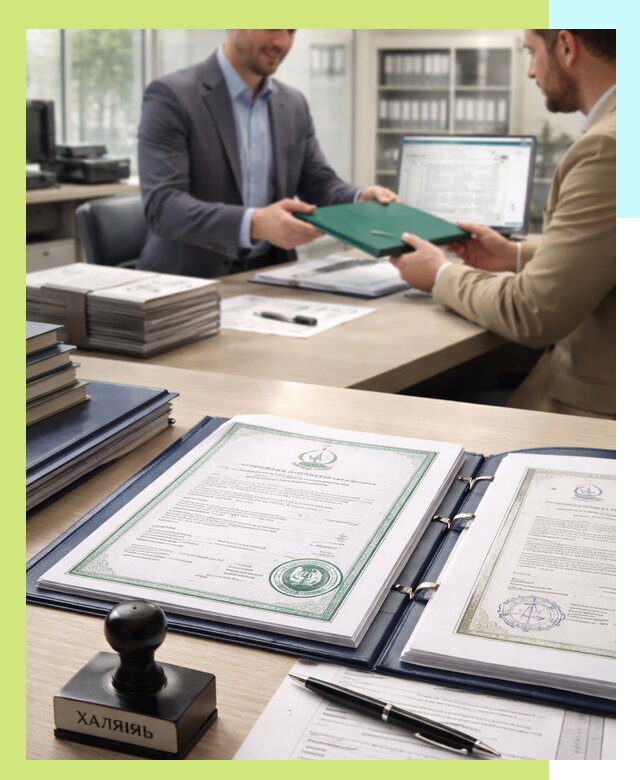 Выдача Халяль сертификата для продукции и услуг в Кизляре