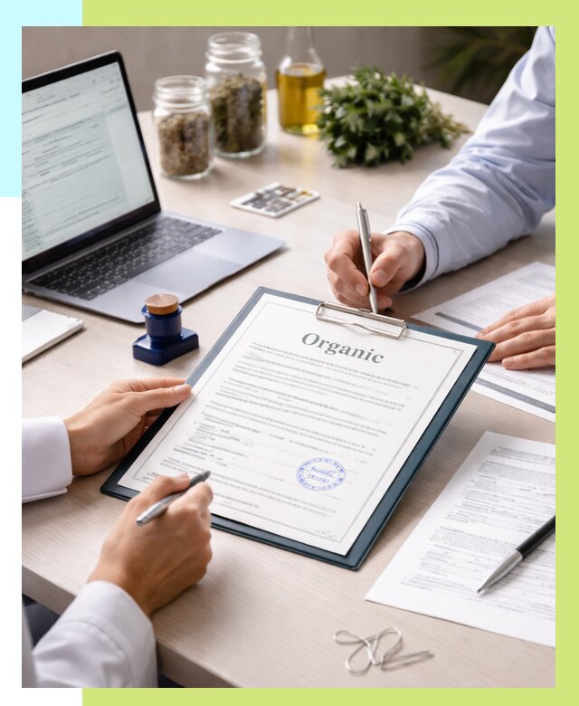 Оформление сертификат органик в Кизляре от 30483 р. | Алешин-Кзр