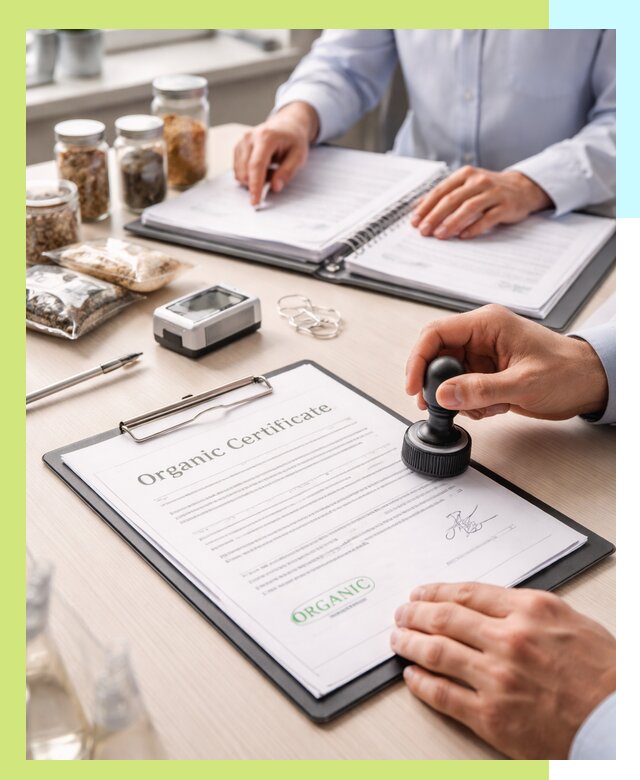 Получение органик сертификата для продукции в Кизляре