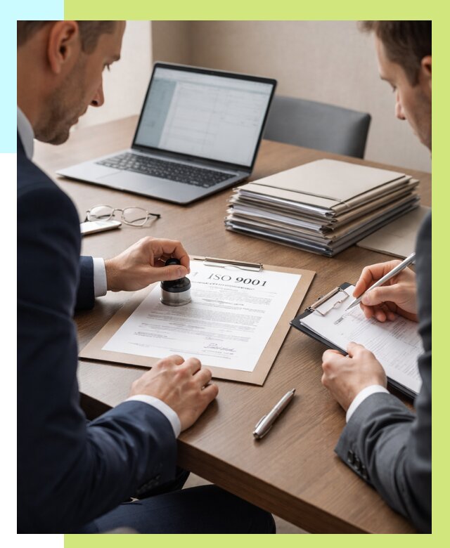 Сертификат ISO 9001 в Кизляре купить от 81288 р. | Алешин-Кзр