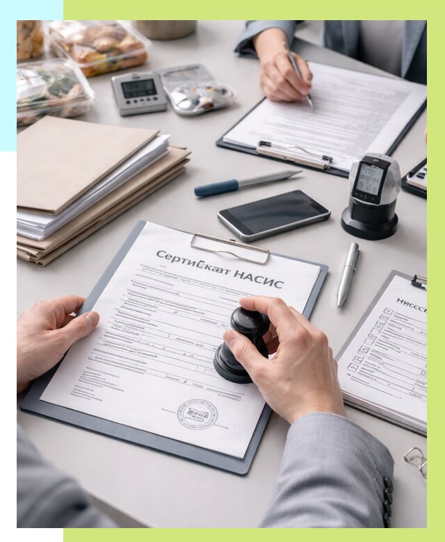 Сертификат HACCP в Кизляре под ключ от 18290 р. срочно Алешин-Кзр