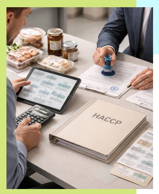 Получение сертификата HACCP для пищевых предприятий в Кизляре