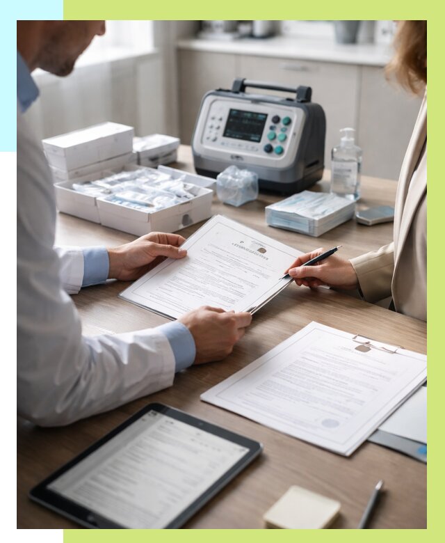 Сертификат ISO 13485 в Кизляре под ключ от 121932 р. | Алешин-Кзр