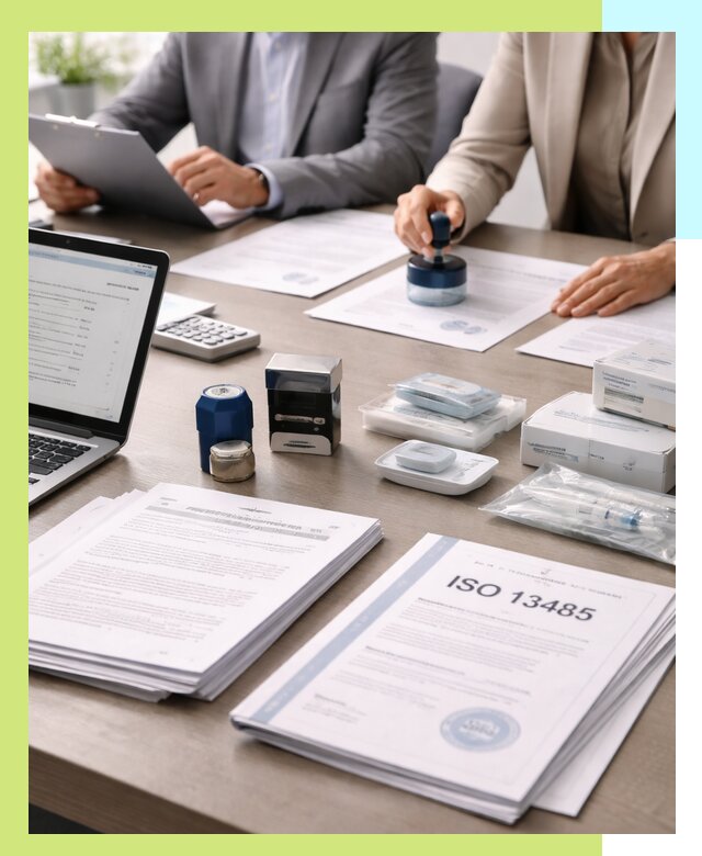 Сертификат ISO 13485 для производства медизделий в Кизляре