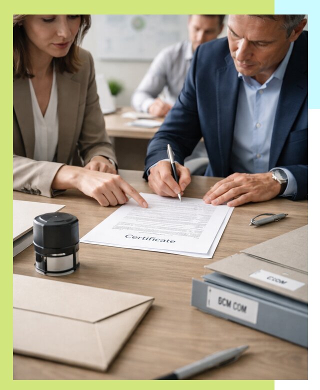 Получение сертификата ISO 22301 по управлению непрерывностью в Кизляре