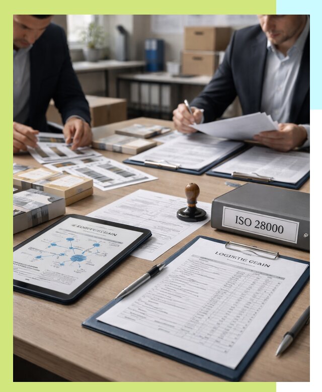 Получение сертификата ISO 28000 по безопасности цепи поставок в Кизляре