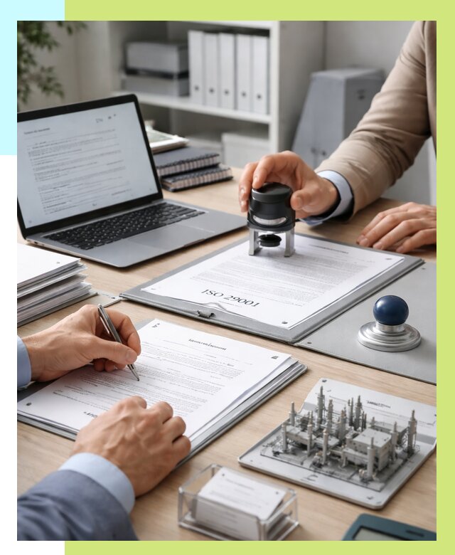 Сертификат ISO 29001 в Кизляре под ключ от 76208 р. | Алешин-Кзр