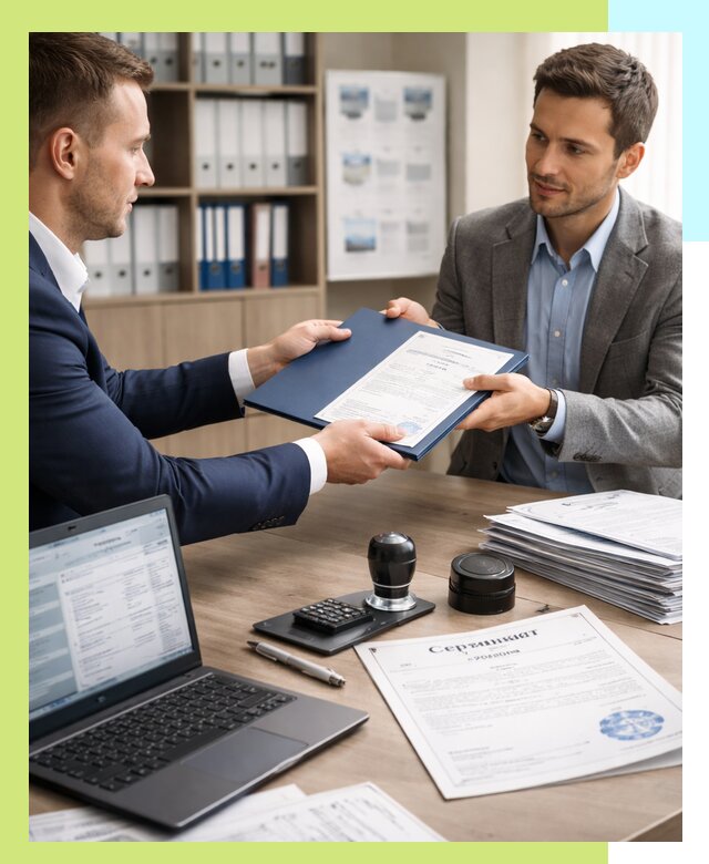 Сертификат ISO 29001 в Кизляре, сертификация менеджмента качества