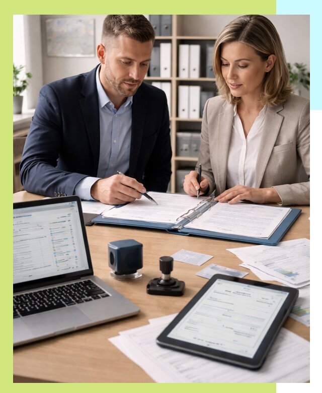 Получение сертификата ISO 30301 в Кизляре: подтверждение СУЗД