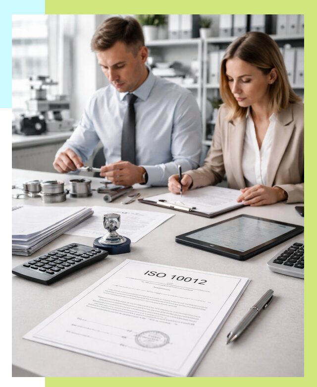 Сертификат ISO 10012 в Кизляре от 25403 р. — Алешин-Кзр