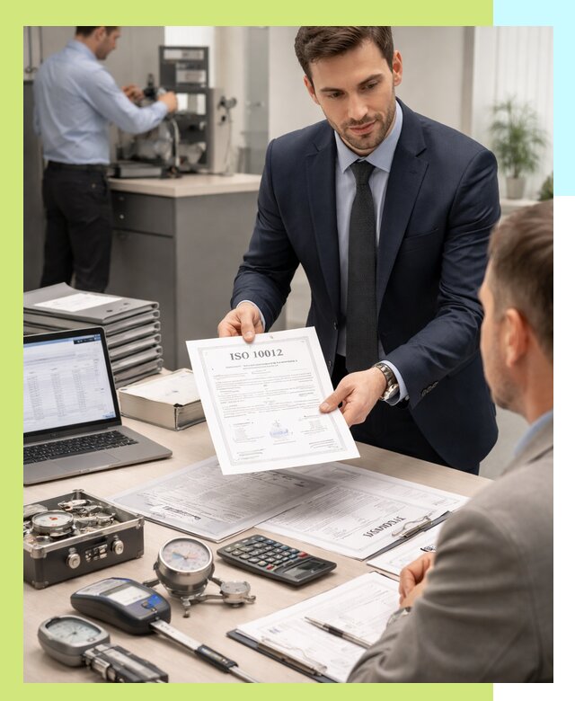 Выдача сертификата ISO 10012 по требованиям метрологии в Кизляре