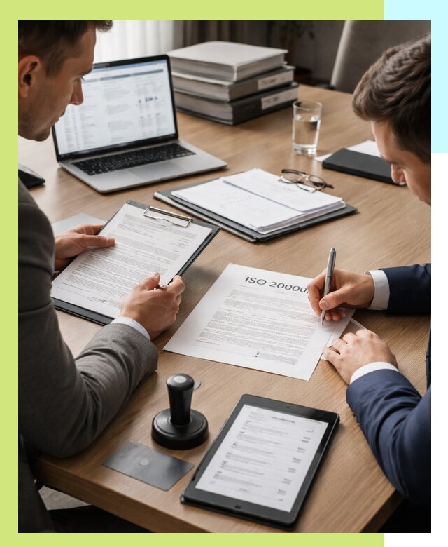 Получение сертификата ISO 20000 для ИТ-услуг в Кизляре