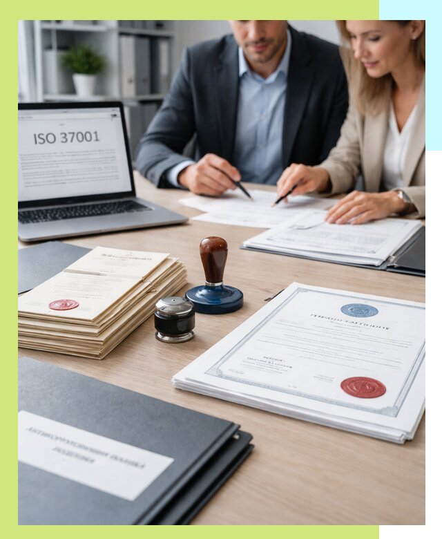 Получение сертификата ISO 37001 по системе борьбы с коррупцией в Кизляре