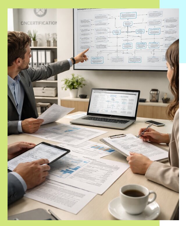 Внедрение и сертификация интегрированной системы менеджмента в Кизляре