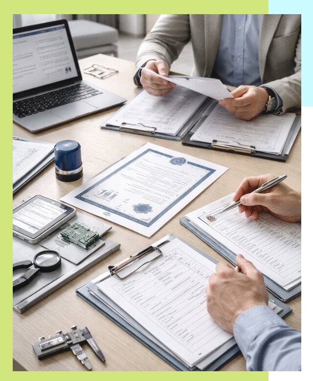 Сертификация компании в Кизляре подтверждение соответствия стандартам