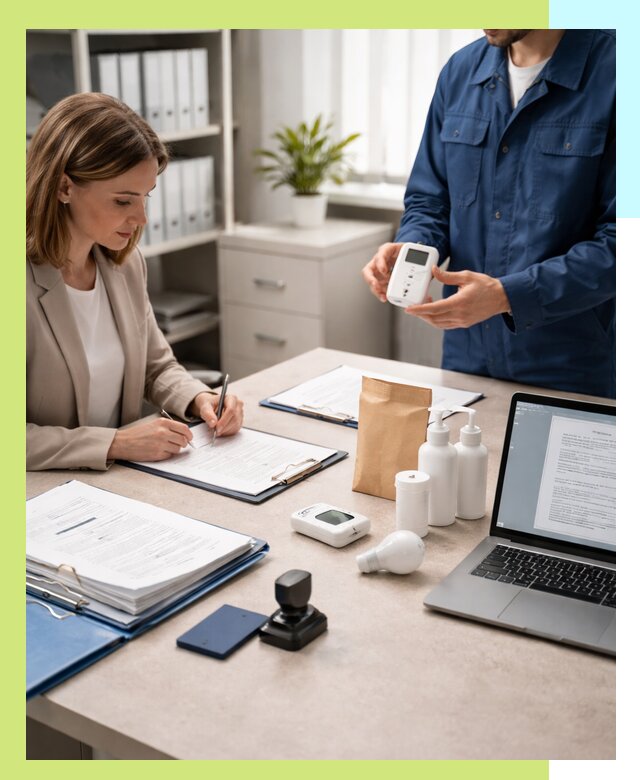 Декларирование продукции в Кизляре, оформление деклараций