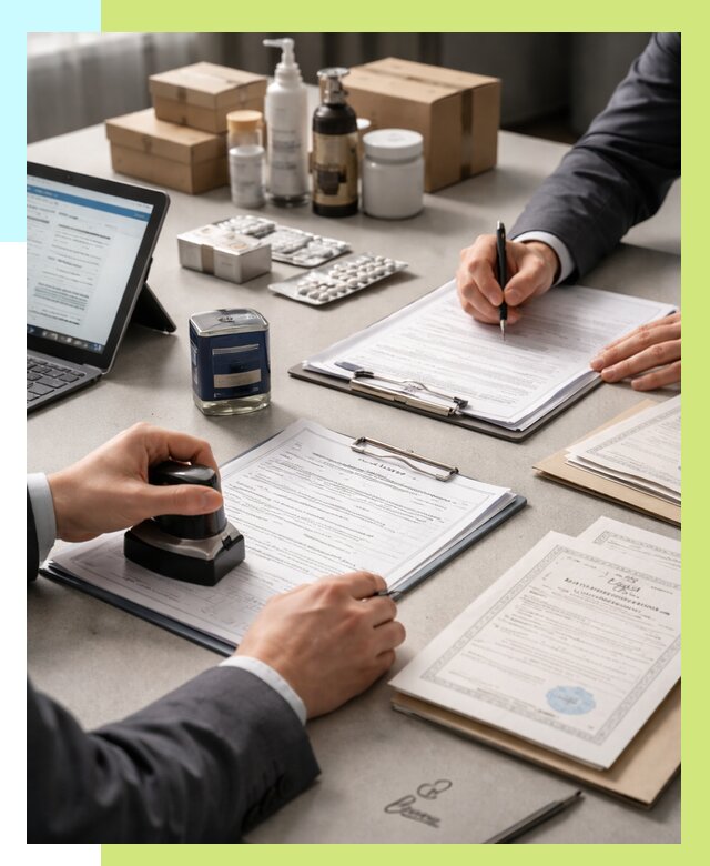 Декларирование товаров в Кизляре от 9145 р. | Алешин-Кзр