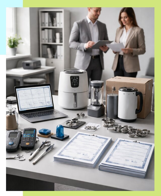 Добровольная сертификация продукции в Кизляре от 25403 р. | Алешин-Кзр