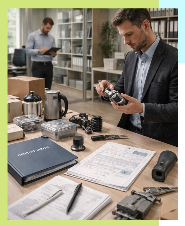 Добровольная сертификация продукции и оборудования в Кизляре