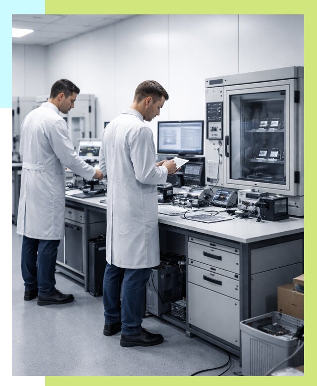 Испытания продукции в Кизляре от 15242 р. | Алешин-Кзр, заказать