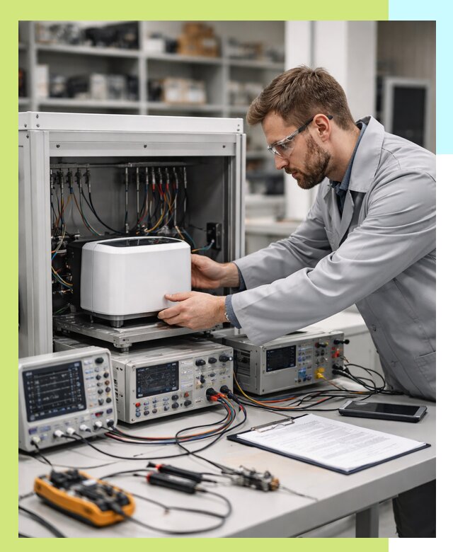 Лабораторные испытания продукции и подтверждение качества в Кизляре