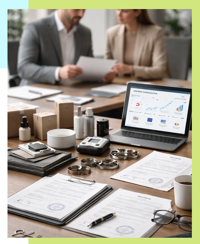 Сертификация для экспорта в Кизляре от 25403 р. Алешин-Кзр центр