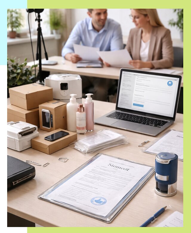 Сертификация для маркетплейсов в Кизляре от 15242 р. | Алешин-Кзр