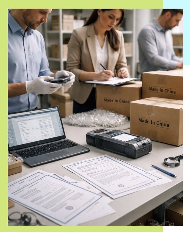 Сертификация товаров из Китая и подтверждение соответствия в Кизляре