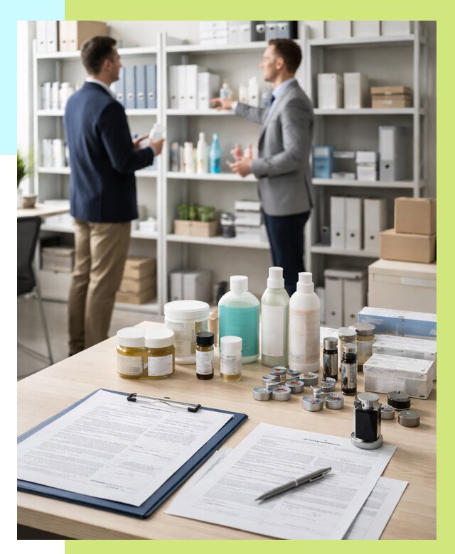 Сертификация собствен. продукции в Кизляре от 25403 р. | Алешин-Кзр